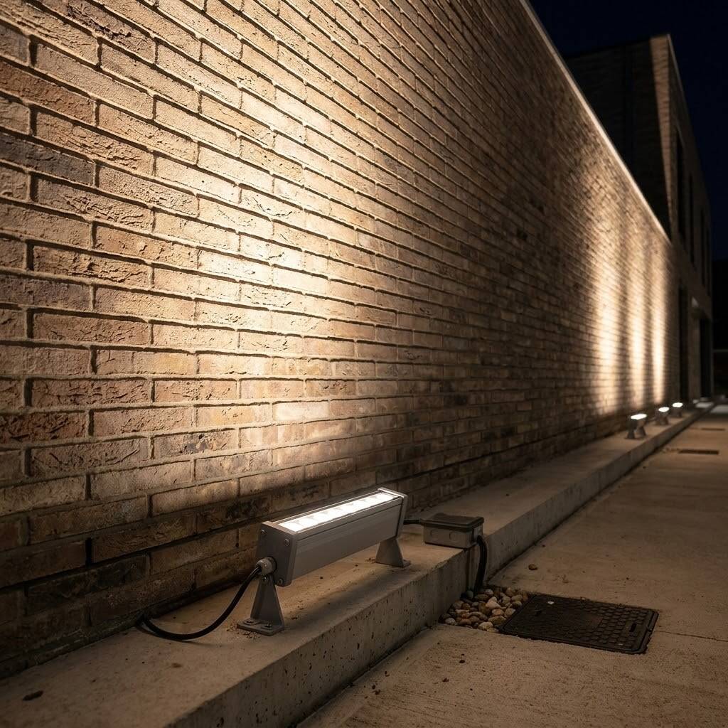 ACK 6W 180mm 3000K Günışığı LED Wallwasher AT20-00603 - 2