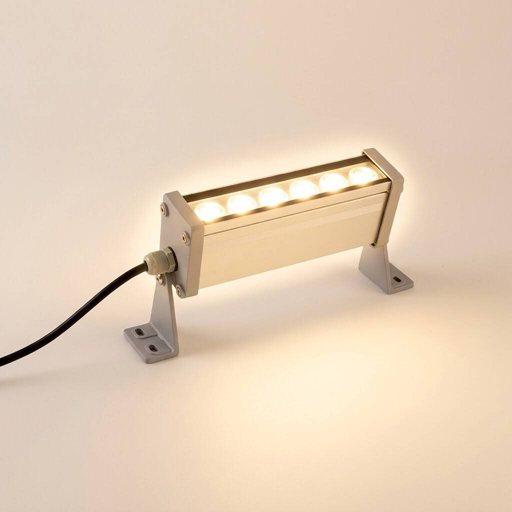 ACK 6W 180mm 3000K Günışığı LED Wallwasher AT20-00603 - 3