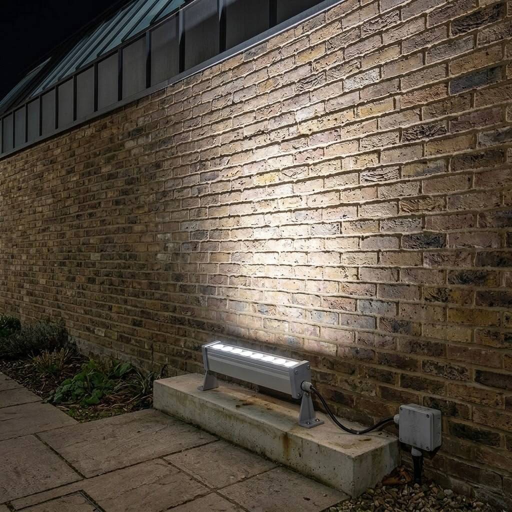 ACK 6W 180mm 4000K Ilık Beyaz LED Wallwasher AT20-00613 - 2
