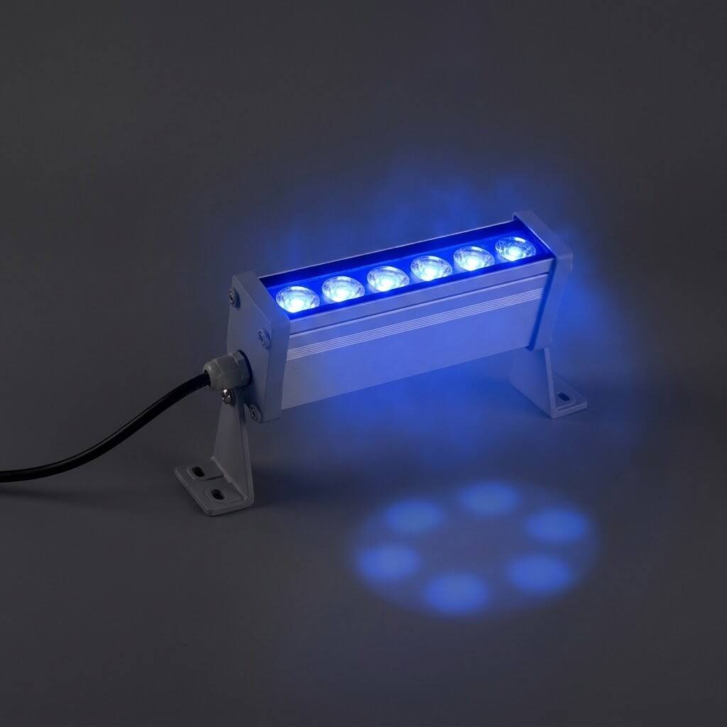 ACK 6W 180mm Mavi LED Wallwasher AT20-00663 - 3