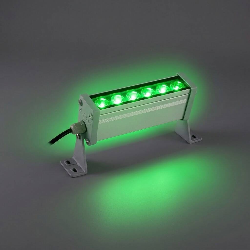 ACK 6W 180mm Yeşil LED Wallwasher AT20-00653 - 3