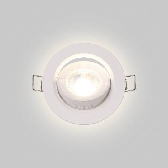 ACK 6W 3 Renk (CCT) Ayarlanabilir Spot Lamba (Ø92 mm Beyaz Kasa - Sıva Altı) AD01-00690 - 3