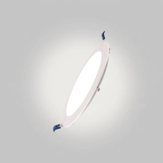 ACK 6W 4000K Ilık Beyaz 540lm Sıva Altı Yuvarlak Led Panel (Ø120 mm Beyaz Kasa) AP01-00610 - 3