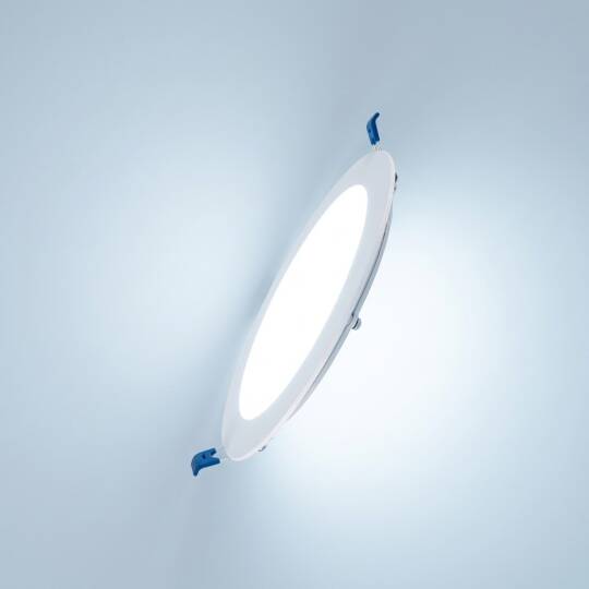 ACK 6W 6500K Beyaz 540lm Sıva Altı Yuvarlak Led Panel (Ø120 mm Beyaz Kasa) AP01-00630 - 3