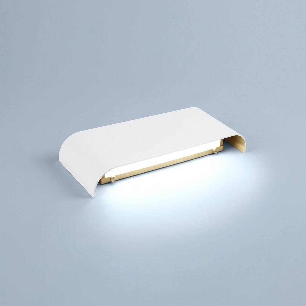 ACK 6W 6500K Beyaz 350 lm LED Duvar/Tavan Apliği (Beyaz) AH07-03230 - 3