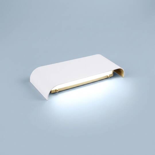 ACK 6W 6500K Beyaz 350 lm LED Duvar/Tavan Apliği (Siyah) AH07-03231 - 3