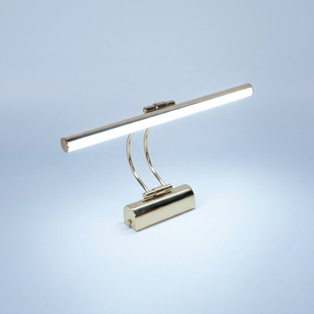 ACK 6W 6500K Beyaz LED Tablo Apliği (Altın) AH10-00137 - 3