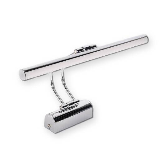 ACK 6W 6500K Beyaz LED Tablo Apliği (Krom) AH10-00135