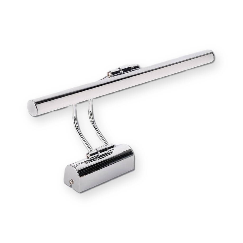ACK 6W 6500K Beyaz LED Tablo Apliği (Krom) AH10-00135 - 1
