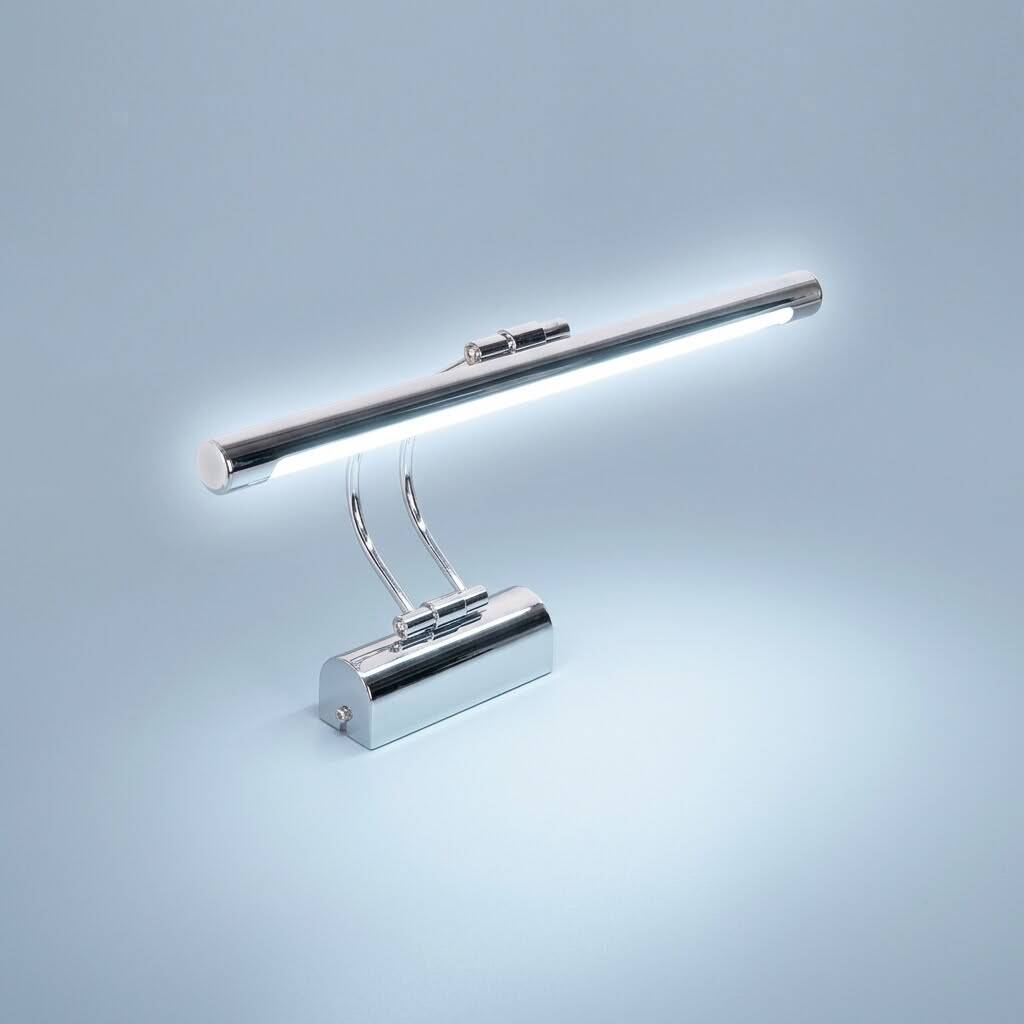 ACK 6W 6500K Beyaz LED Tablo Apliği (Krom) AH10-00135 - 3