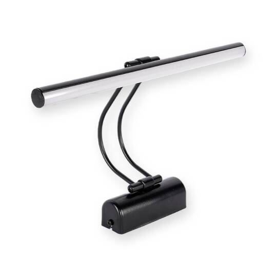 ACK 6W 6500K Beyaz LED Tablo Apliği (Siyah) AH10-00131