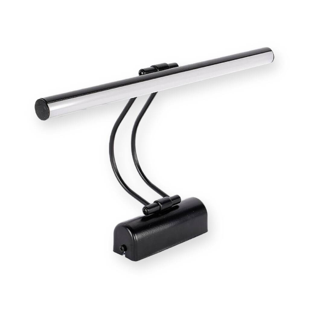 ACK 6W 6500K Beyaz LED Tablo Apliği (Siyah) AH10-00131 - 1