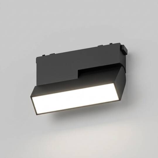 ACK 6W CCT (3 Renk) 48V Magnetik Ray Armatürü Hareketli Açılı Düz Siyah Kasa AD45-03191 - 3