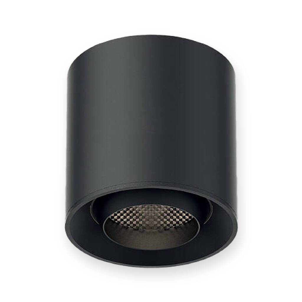 ACK 6W CCT (3 Renk) 48V Magnetik Ray Armatürü Sabit Silindir Siyah Kasa AD45-06191 - 1