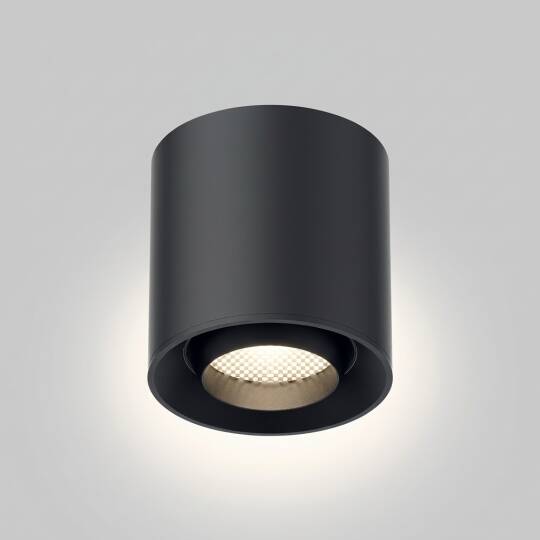 ACK 6W CCT (3 Renk) 48V Magnetik Ray Armatürü Sabit Silindir Siyah Kasa AD45-06191 - 3