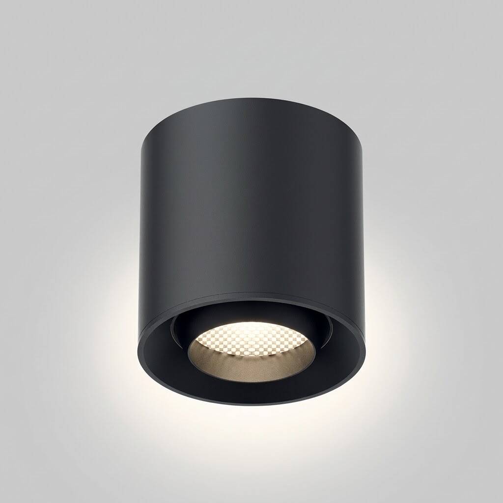 ACK 6W CCT (3 Renk) 48V Magnetik Ray Armatürü Sabit Silindir Siyah Kasa AD45-06191 - 3