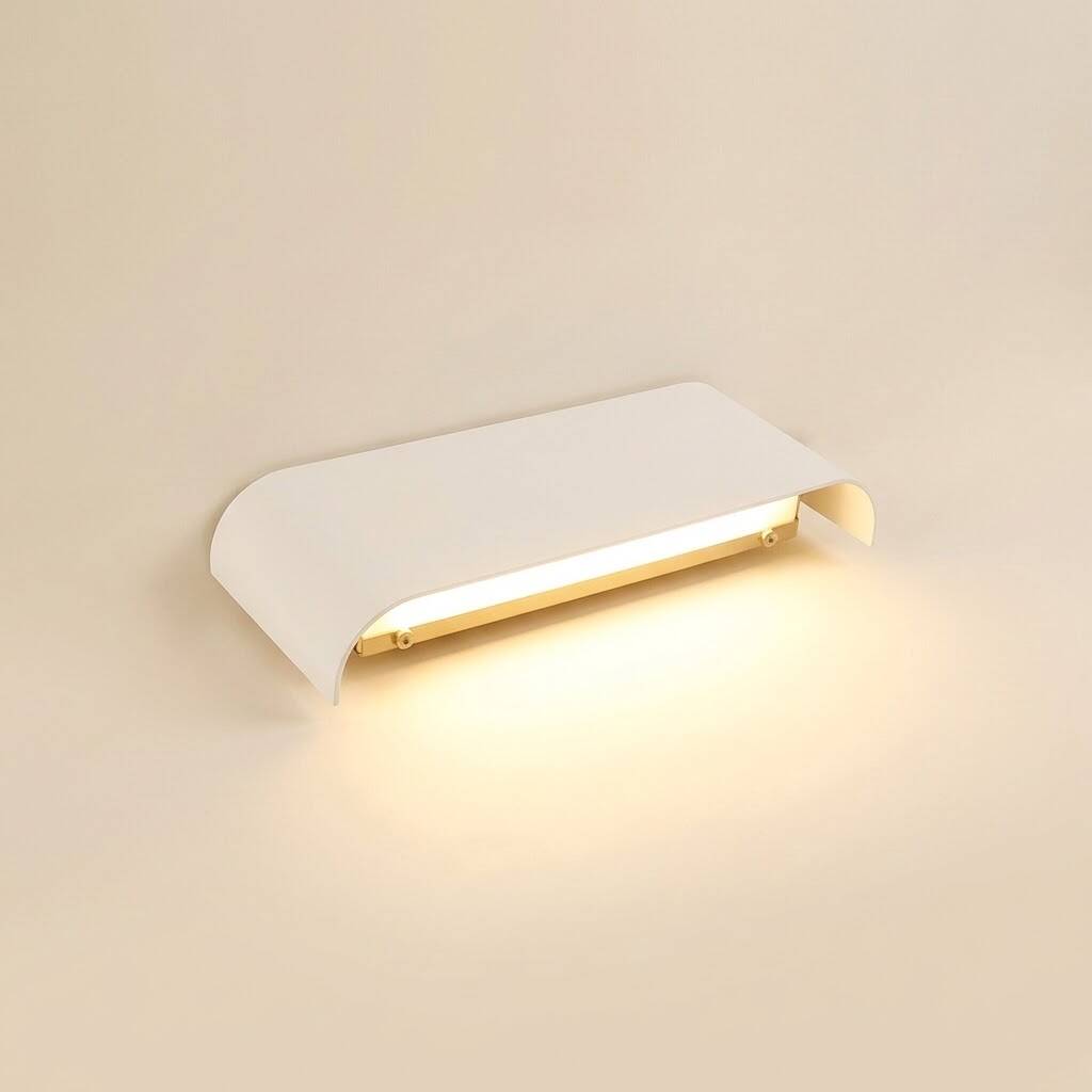 ACK 6W 3000K Günışığı 350 lm LED Duvar/Tavan Apliği (Beyaz) AH07-03200 - 3