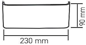 ACK 6W 3000K Günışığı 350 lm LED Duvar/Tavan Apliği (Beyaz) AH07-03200 - 5