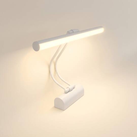 ACK 6W 3000K Günışığı LED Tablo Apliği (Beyaz) AH10-00100 - 3