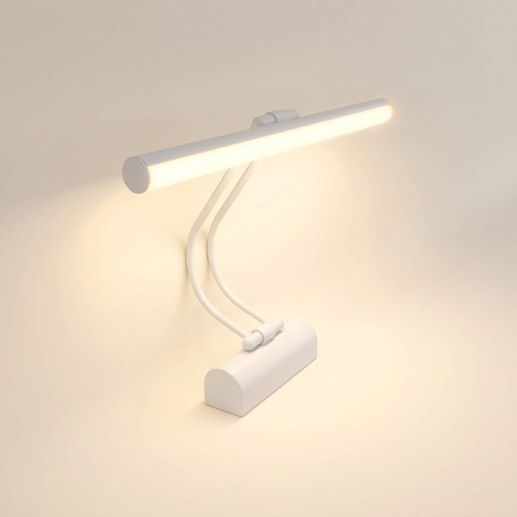 ACK 6W 3000K Günışığı LED Tablo Apliği (Beyaz) AH10-00100 - 3