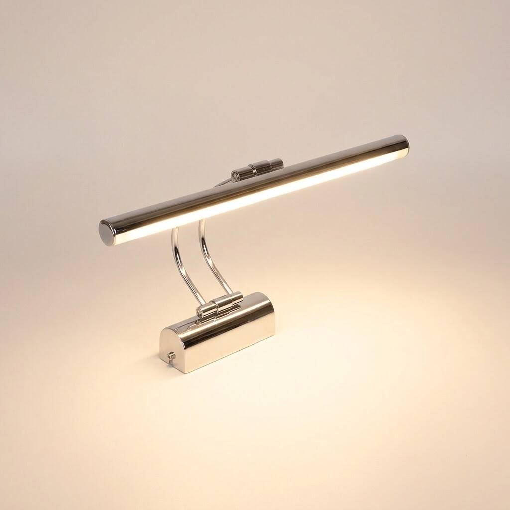 ACK 6W 3000K Günışığı LED Tablo Apliği (Krom) AH10-00105 - 3