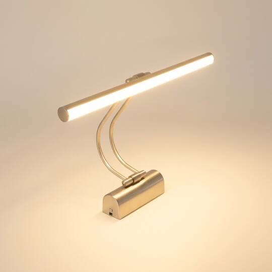 ACK 6W 3000K Günışığı LED Tablo Apliği (Saten) AH10-00104 - 3