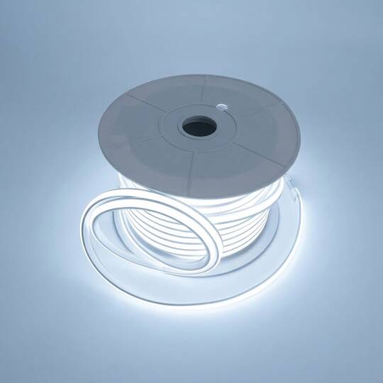 ACK 7,5W/mt 6500K Beyaz 660 lm/mt 220V Klasik LED Neon Hortum (50mt Rulo) AS03-00503 - 3
