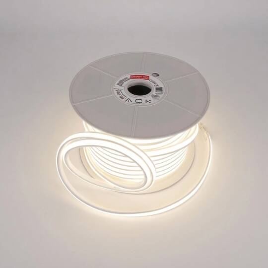 ACK 7,5W/mt 4000K Ilık Beyaz 660 lm/mt 220V Klasik LED Neon Hortum (50mt Rulo) AS03-00501 - 3