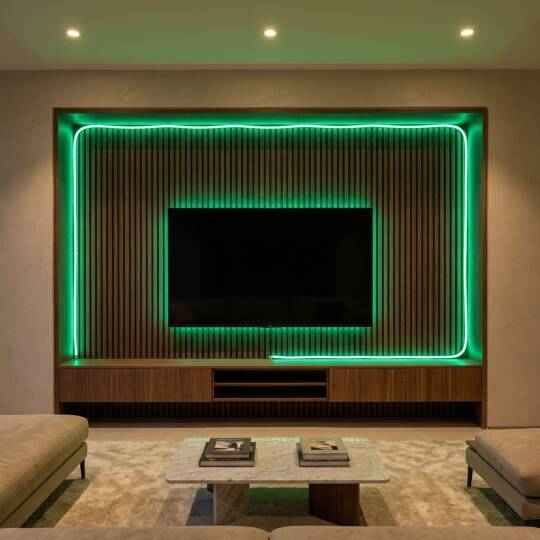 ACK 7,5W/mt Yeşil 660 lm/mt 220V Klasik LED Neon Hortum (50mt Rulo) AS03-00505 - 2