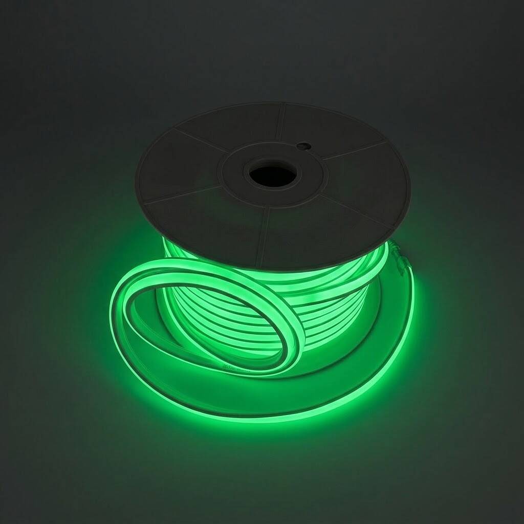 ACK 7,5W/mt Yeşil 660 lm/mt 220V Klasik LED Neon Hortum (50mt Rulo) AS03-00505 - 3