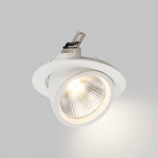 ACK 7W CCT (3 Renk) 400lm Sıva Altı Hafızalı Yuvarlak Led Spot (Ø87 mm Beyaz Kasa) AD01-00790 - 3