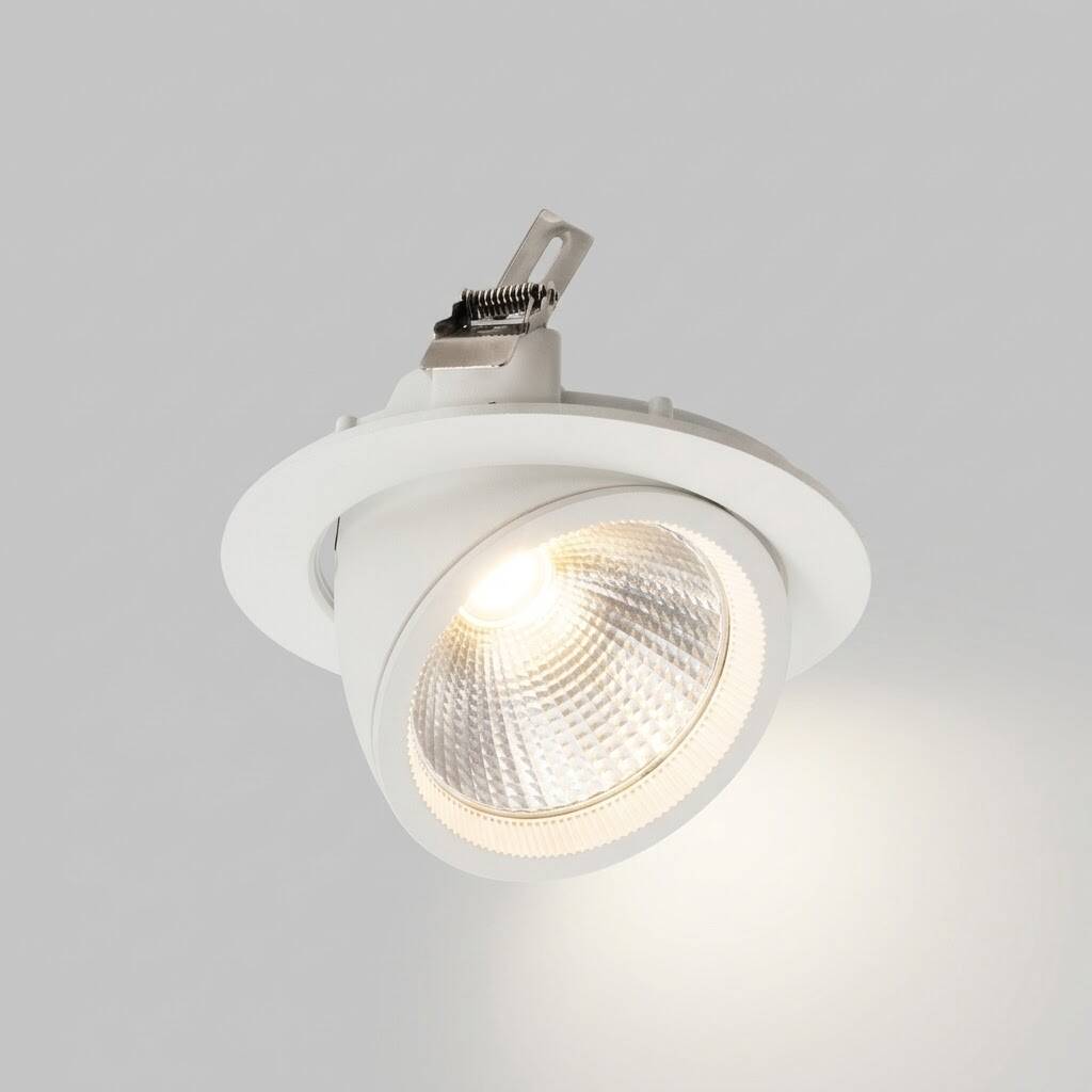 ACK 7W CCT (3 Renk) 400lm Sıva Altı Hafızalı Yuvarlak Led Spot (Ø87 mm Beyaz Kasa) AD01-00790 - 3