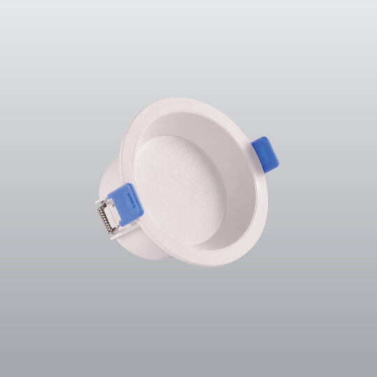 ACK 7W CCT (3 Renk) 400lm Sıva Altı Hafızalı Yuvarlak Led Spot (Ø87 mm Beyaz Kasa) AD01-00790 - 5