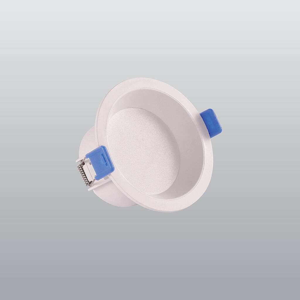 ACK 7W CCT (3 Renk) 400lm Sıva Altı Hafızalı Yuvarlak Led Spot (Ø87 mm Beyaz Kasa) AD01-00790 - 5