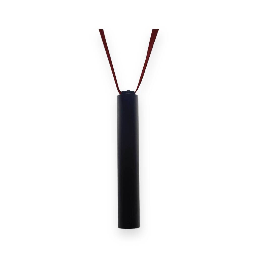 ACK 7W CCT (3 Renk) 48V Loomis Kemerli Sistem Armatürü Dikey Silindir Sarkıt (Siyah) AD55-07197 - 1