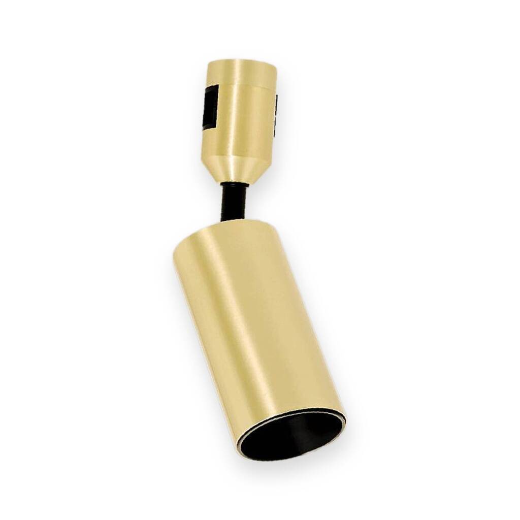 ACK 7W CCT (3 Renk) 48V Rétro Magnetik Ray Armatürü Eğik (Oynar Başlıklı) Silindir Spot (Bakır (Copper)) AD50-04197 - 1