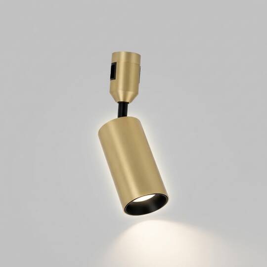 ACK 7W CCT (3 Renk) 48V Rétro Magnetik Ray Armatürü Eğik (Oynar Başlıklı) Silindir Spot (Bakır (Copper)) AD50-04197 - 3
