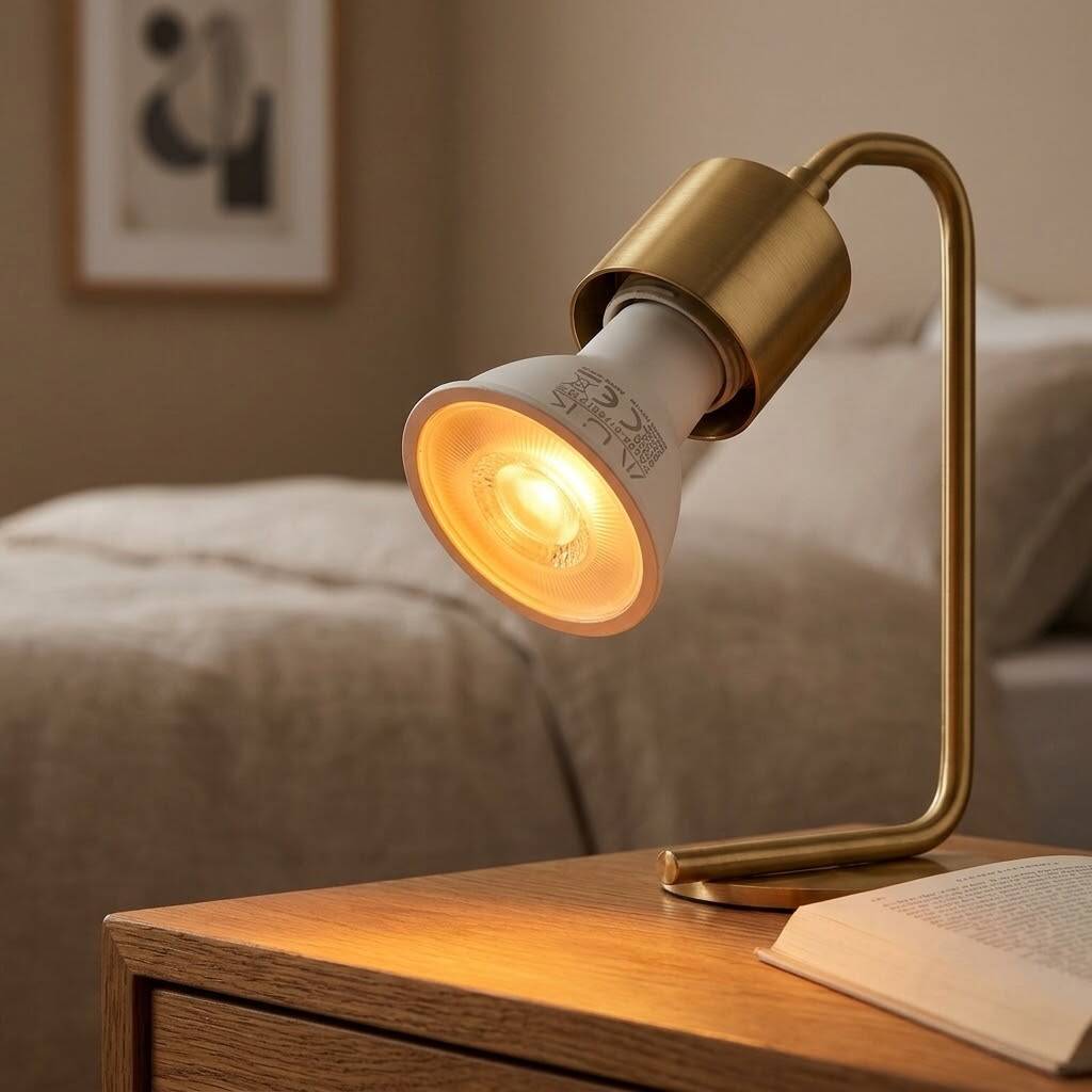 ACK 7W GU10 Lensli GU10 Amber - LED Ampul AA24-01758 - 2