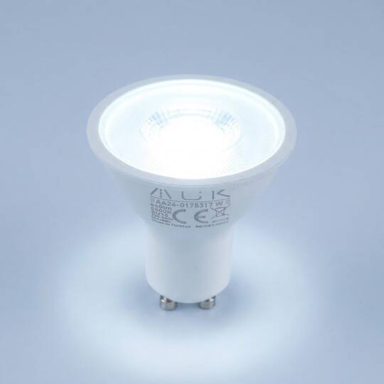 ACK 7W GU10 Lensli GU10 6500K Beyaz 560 lm LED Ampul AA24-20753 - 3
