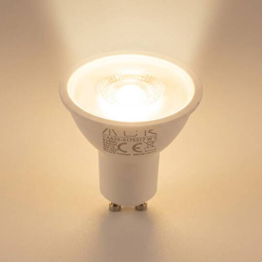 ACK 7W GU10 Lensli GU10 3000K Günışığı 560 lm LED Ampul AA24-20750 - 3