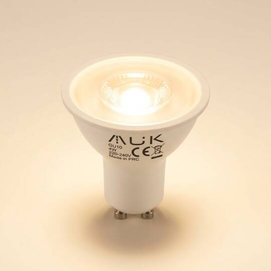 ACK 7W GU10 Lensli GU10 3000K Günışığı 650 lm LED Ampul AA24-01750 - 3