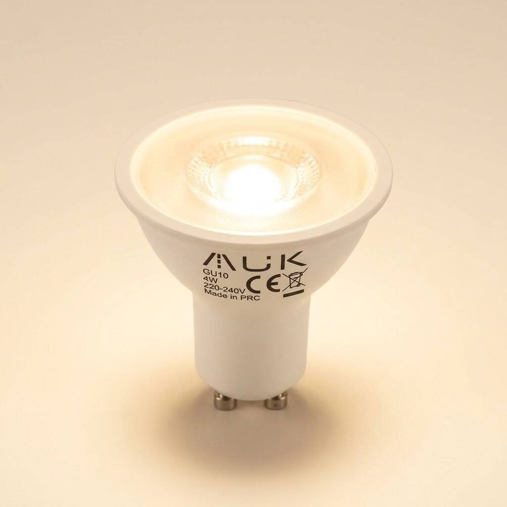 ACK 7W GU10 Lensli GU10 3000K Günışığı 650 lm LED Ampul AA24-01750 - 3