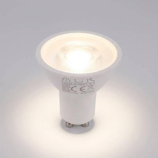 ACK 7W GU10 Lensli GU10 4000K Ilık Beyaz 560 lm LED Ampul AA24-20751 - 3