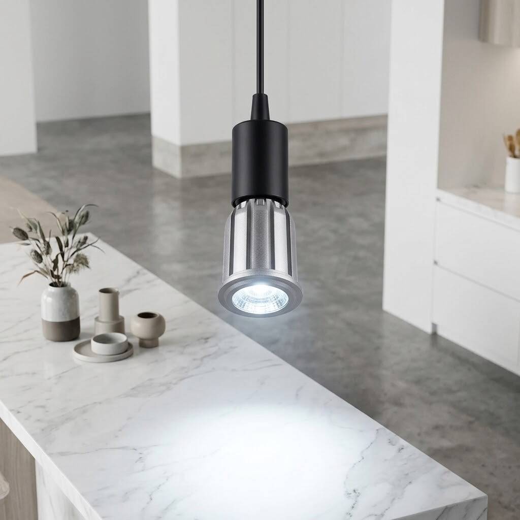 ACK 7W GU10 Reflektörlü GU10 6500K Beyaz 560 lm LED Ampul AA24-10753 - 2