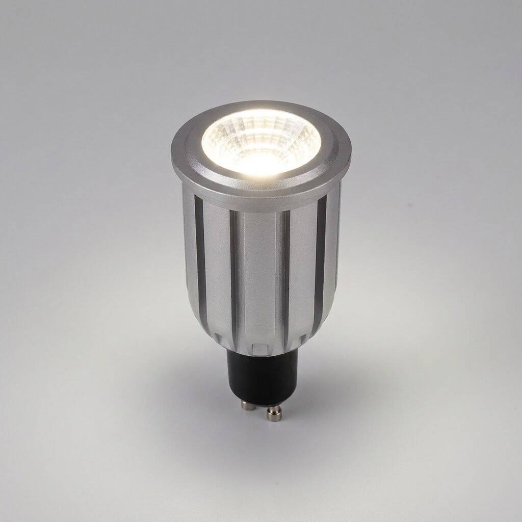 ACK 7W GU10 Reflektörlü GU10 4000K Ilık Beyaz 560 lm LED Ampul AA24-10751 - 3