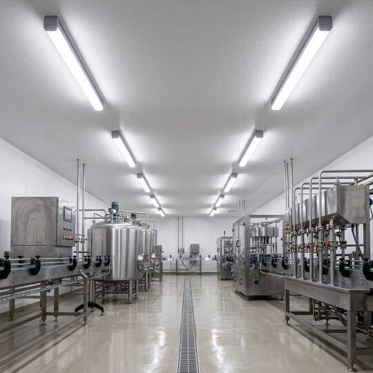 ACK 80W 1510mm 6500K Beyaz LED Bant Etanj Armatürü (Acil Durum Kitli) AT03-21830 - 2