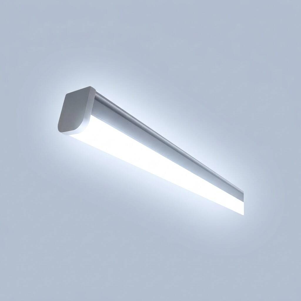 ACK 80W 1510mm 6500K Beyaz LED Bant Etanj Armatürü (Acil Durum Kitli) AT03-21830 - 3