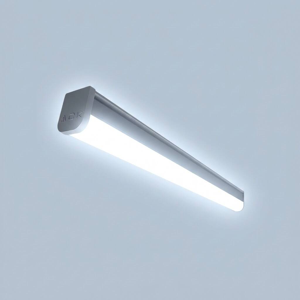 ACK 80W 1510mm 6500K Beyaz LED Bant Etanj Armatürü AT03-11830 - 3