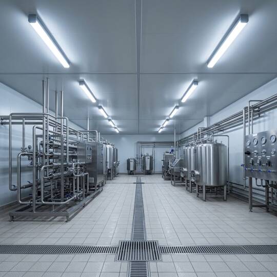 ACK 80W 1510mm 6500K Beyaz LED Bant Etanj Armatürü (Sensörlü) AT03-51830 - 2