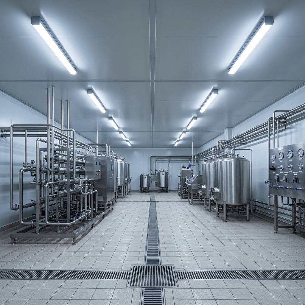 ACK 80W 1510mm 6500K Beyaz LED Bant Etanj Armatürü (Sensörlü) AT03-51830 - 2